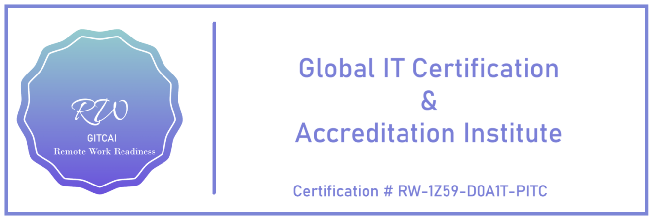 Remote Work Rediness Certified